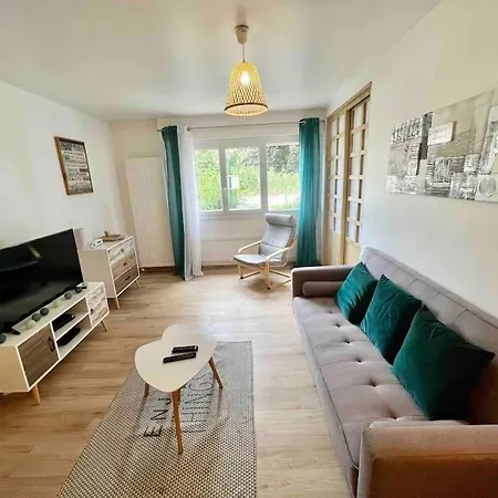 Ferienwohnung Le Genevois - Parking Gratuit Annemasse Exterior foto